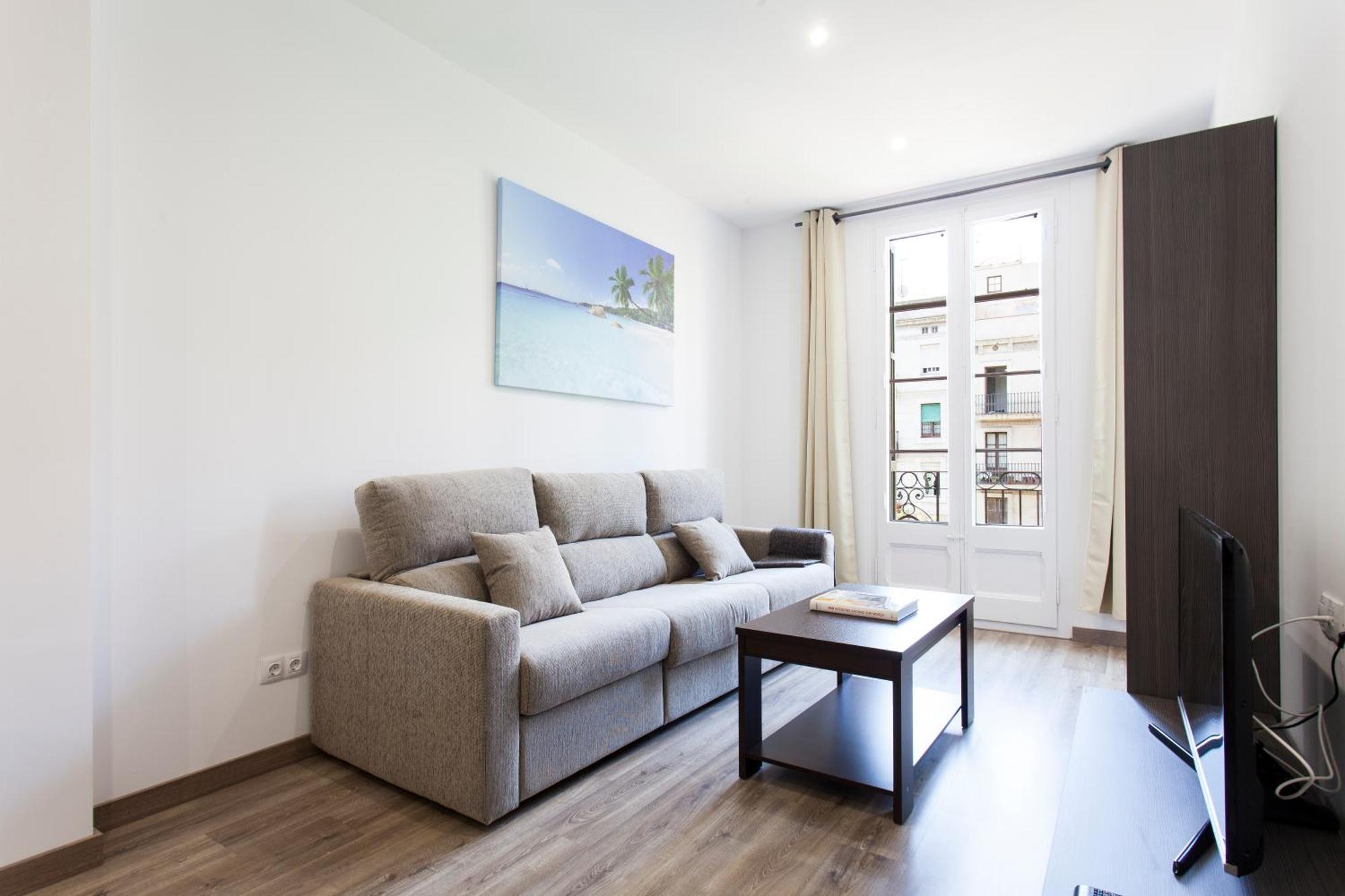 Ab Comte D'urgell - 2513 Appartement *